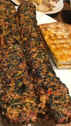 کباب ملل (آدنا کباب) مخصوص سر آشپز