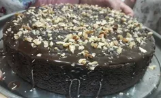 اینم کیک شکلاتی  #یهویی