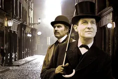 شرلوک هلمز با واتسون میرن بیرون شهر و تو چادر میخوابن،
