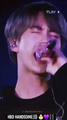 HBD Seokjin