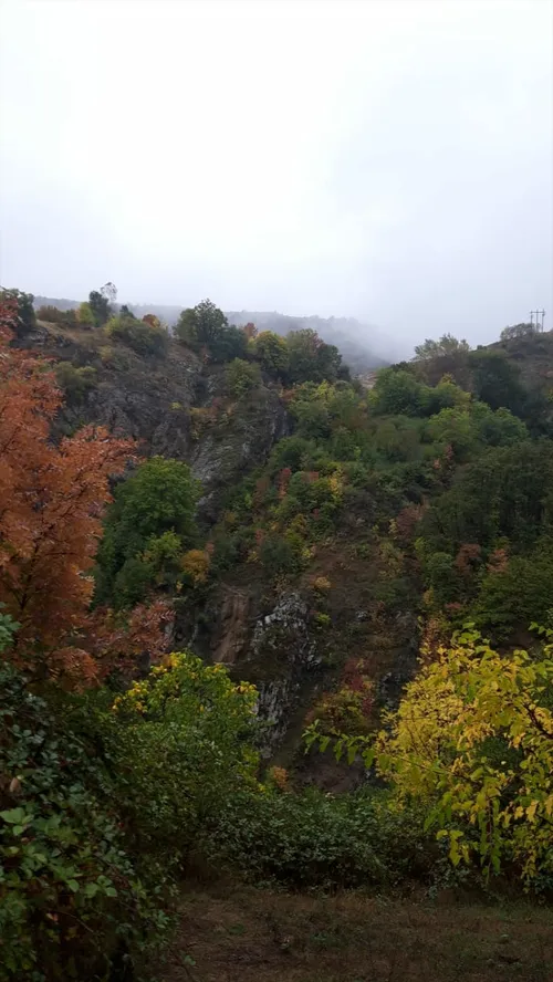 پائیز در روستای توریستی نیق آذربایجان شرقی