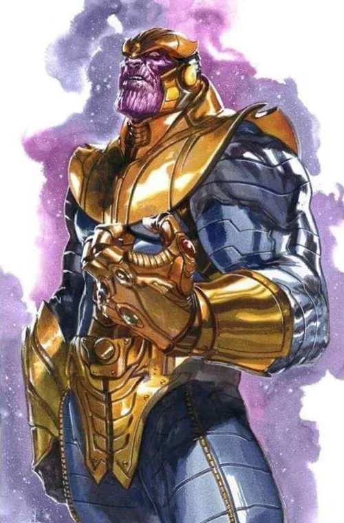 Thanos art