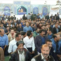 کشاورزان شرق اصفهان امروز در یک اقدام اعتراضی به خطیب جمع