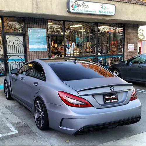 TeamGCC killing the game with their Prior Design CLS63 -