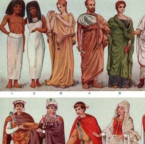 رومی ها عادت داشتند از پنبه نسوز در لباس هایی که هر روز م