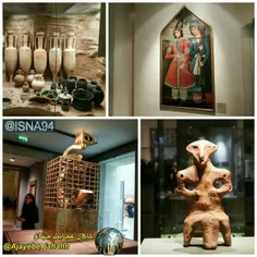 برخی آثار #ایرانی که در موزه بریتانیا نگهداری میشود.
