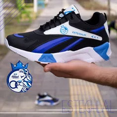 👟کفش مردانه هواداری Esteghlal