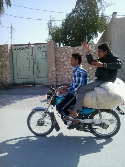 حسن و محفوظ از شهر بنک