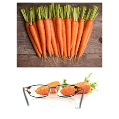 هویج و افزایش بینایی؟🤔 