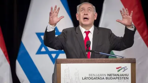 نتانیاهو نخست وزیر اسرائیل: ظالم پارسی 2000 سال پیش نتوان