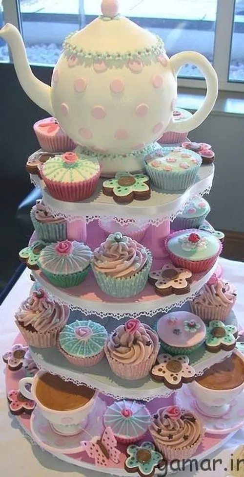 زیبا ترین تزئین کیک تولد