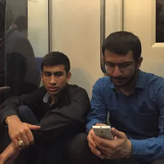 On the #underground train | 3 May '15 | iPhone 6