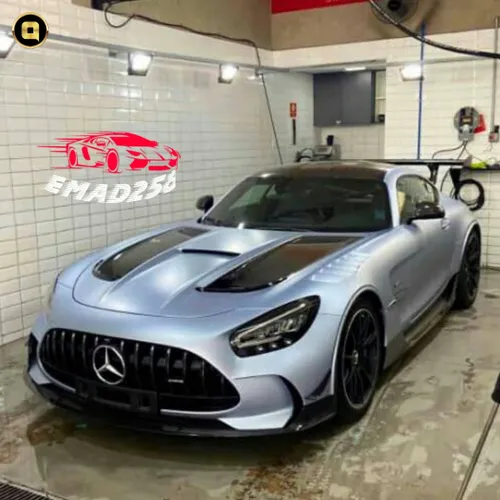 Mercedes Benz-GT Black series