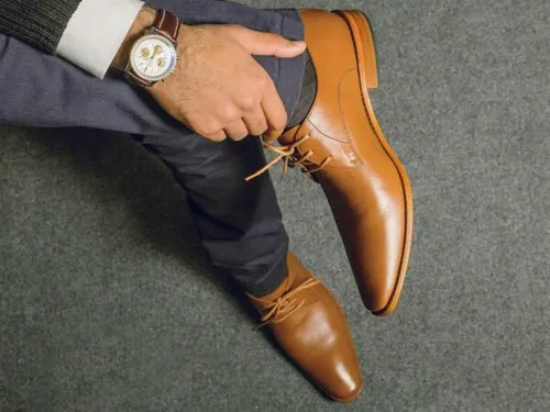 شیک ترین کفش های چرم مردانه که امسال مد است