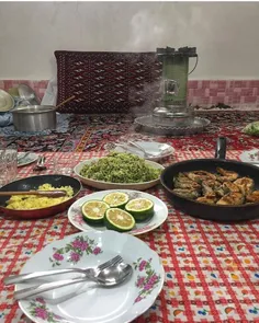 شما بگیــد این غذای خوشمزه همراه با چه کسایی بیشتــــــر 