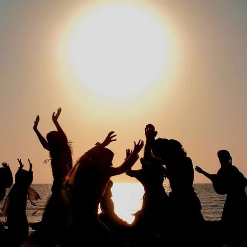 نمایی از صحنه های دیدنی روستای ساحلی در فیلم سینمایی محمد