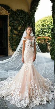 #Wedding_bride_dress
