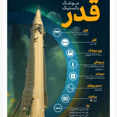 موشک بالستیک قدر
