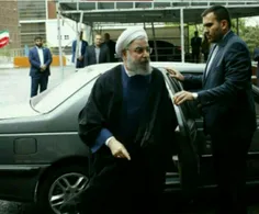 ️ #روحانی برای ضبط برنامه‌های انتخاباتی در صداوسیما حضور 