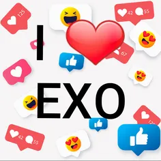 #I LOVE EXO  #EXO