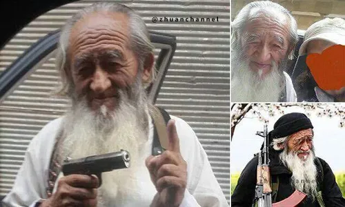 مرد 81 ساله چینی ، پیرترین عضو داعش