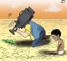 ⭕ ️ سکوت رسانه‌ای جهان در قبال قحطی در یمن.