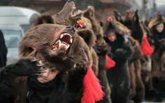مراسم رقص خرس‌ها در رومانی