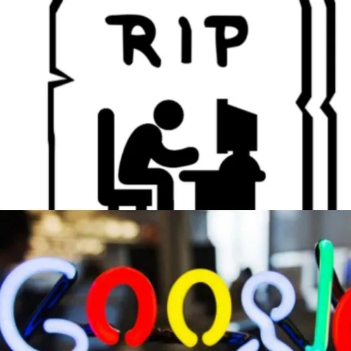 اگر شما در حال کار کردن برای گوگل بمیرید ، آن ها به مدت 1