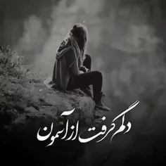 قسمت ما از دنیا دل گرفتگیهاش شد