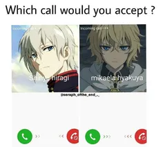کدوم رو انتخاب می‌کنی؟ تو رو خدا بگین/Shinya×Mika