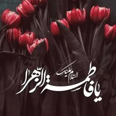 🏴بر مشامم میرسد بوی عزای فاطمه