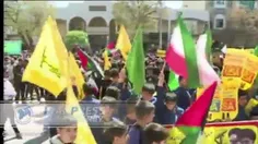 🔰ویدئوی خوشحالی و حمایت مردم در شهرهای مختلف از حمله ایران به اسرائیل🔰