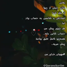 فکر کردم هر روز یه کلیپ بذارم ویا