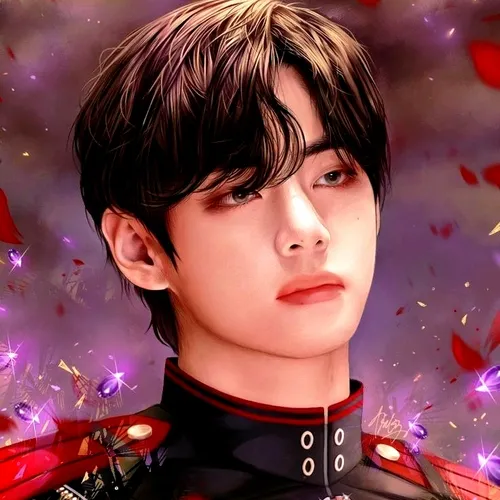 Kim taehyung fan art