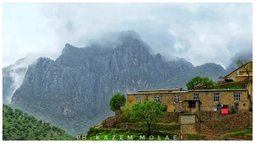 بهار ۱۳۹۹، روستای دلمرز هورامان اینجا ایران است