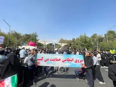 🔰خروش یکصدا علیه «ناامنی و آشوب»؛ راهپیمایی نمازگزاران تهرانی امروز....🔰