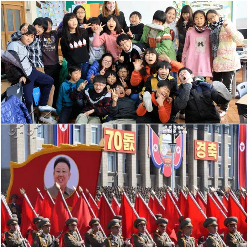 کره شمالی بین کشور های عقب مانده و کره جنوبی در ردیف ده ا