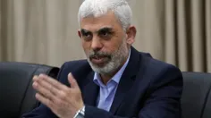 🔴 یحیی السنوار، رئیس دفتر سیاسی حماس: ما از مردم عرب می خ
