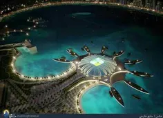 یکی از ورزشگاههای قطر برای جام جهانی 