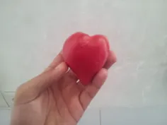 کی باورش میشه این قلب خوشگل یه گوجه باشه؟اینو اتفاقی بین 