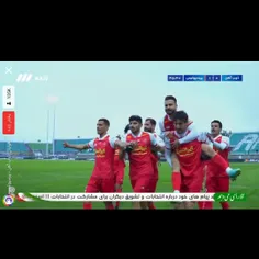 برد پرسپولیس مقابل ذب آهن.❤️❤️❤️