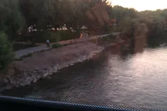 رودخوووونه زرین شهراصفهان
