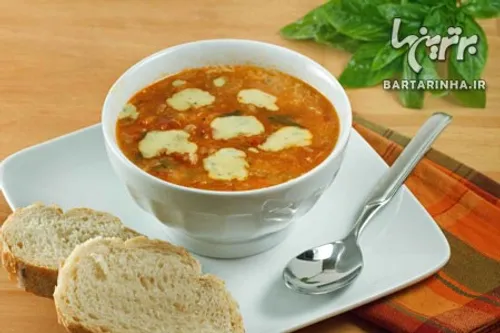 سوپ معروف فلورانسی ها ( ریبولیتا )