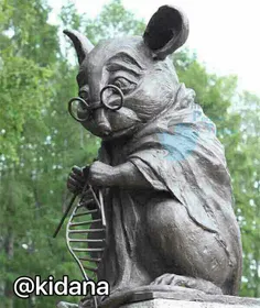 بنای یادبود برای موش هایی که در راه تحقیقات مرتبط با DNA 