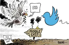 توییتر بسیاری از اکانتهای منسوب به داعش را بست.