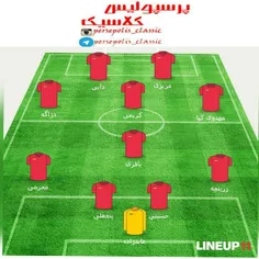 تیم منتخب بعداز انقلاب ..۸۰درصد پرسپولیسی