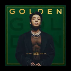 آلبوم "Golden" جونگ‌کوک شانزدهمین هفتش رو در جایگاه #75 چ