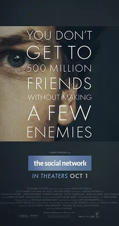 دانلود فیلم  The Social Network 2010