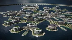 نخستین شهر شناور جهان تا پایان ۲۰۱۹ میلادی در اقیانوس آرا