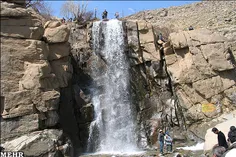 آبشار و گنج نامه همدان